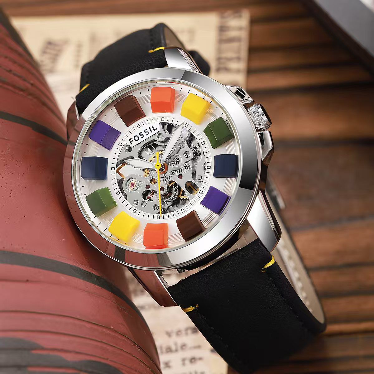 Fos.sil Grand Multi Skeleton Automatic