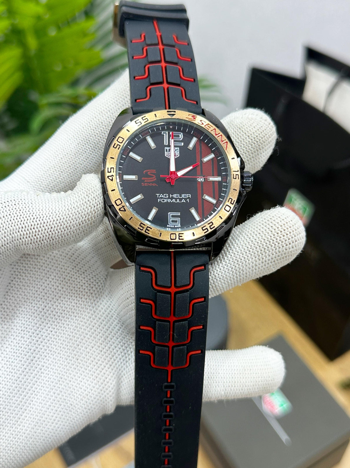 NEW TAG HEUER FORMULA 1 SENNA SPECIAL EDITION
