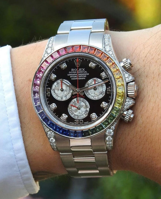 Rol.ex Oyster Perpetual Rainbow