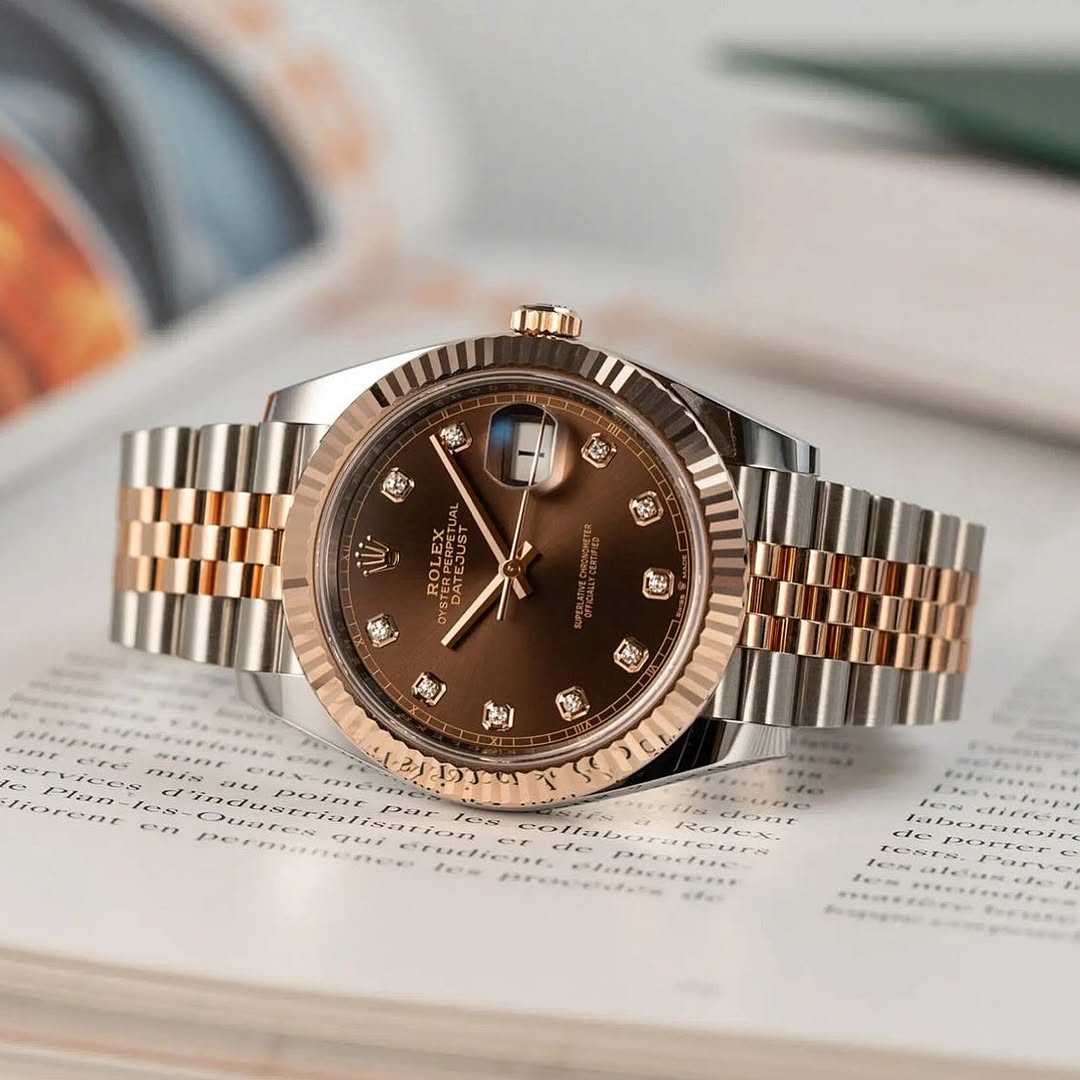 Rol.ex Oyster perpetual Date Just Automatic