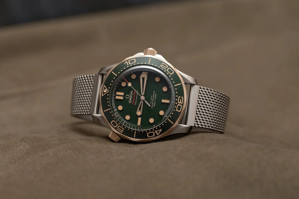 Om.ega seamaster diver 300M automatic