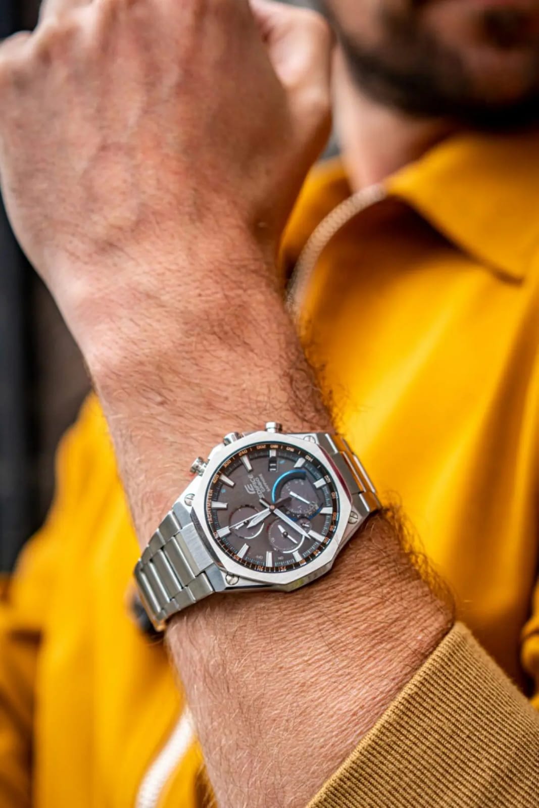 Ca.sio Edifice Eqb-1100 D Japan