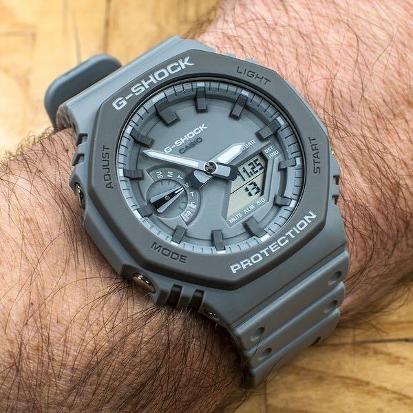 New Casio g shock ga2100