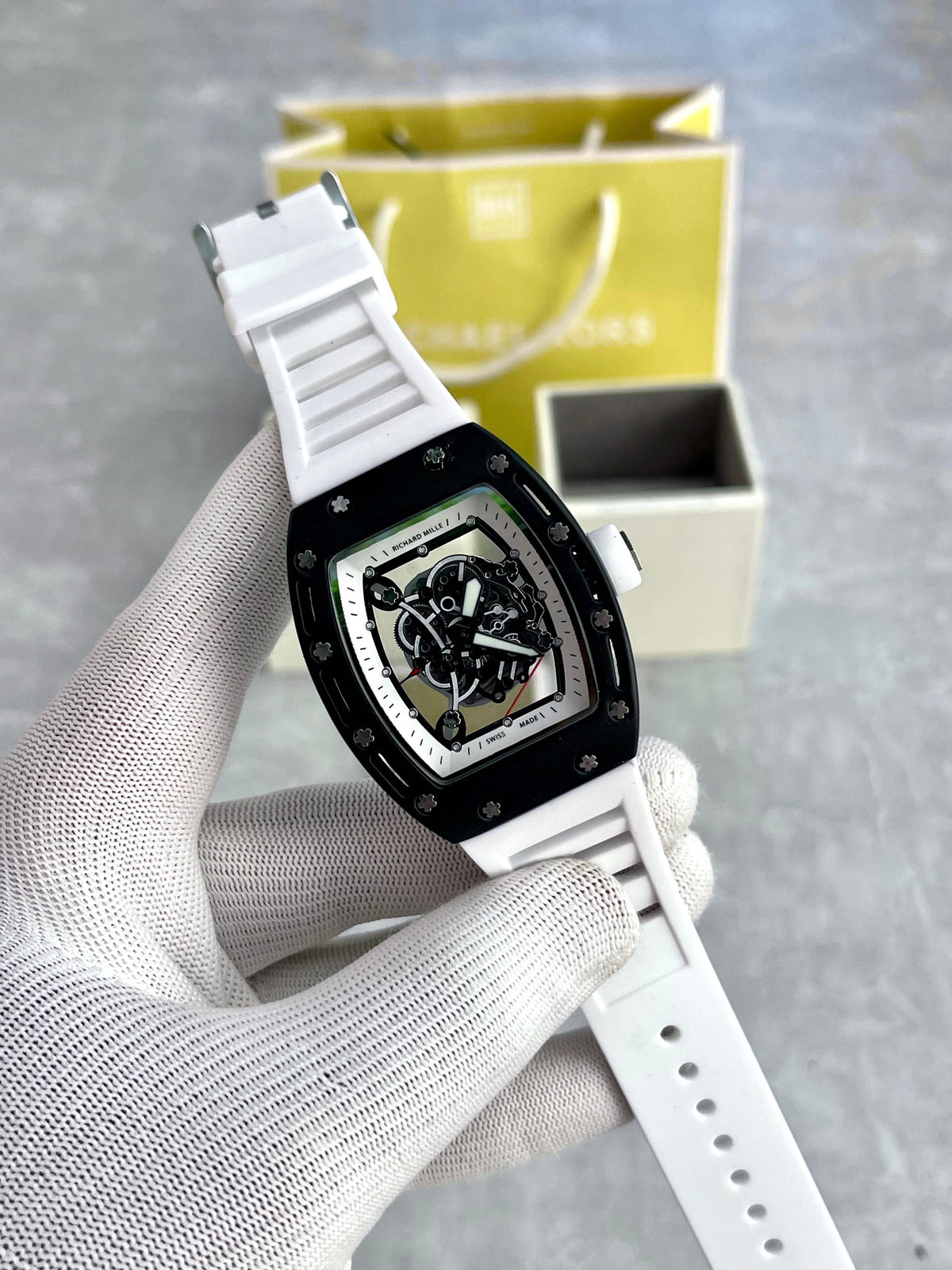 Rich.ard Mille Skeleton