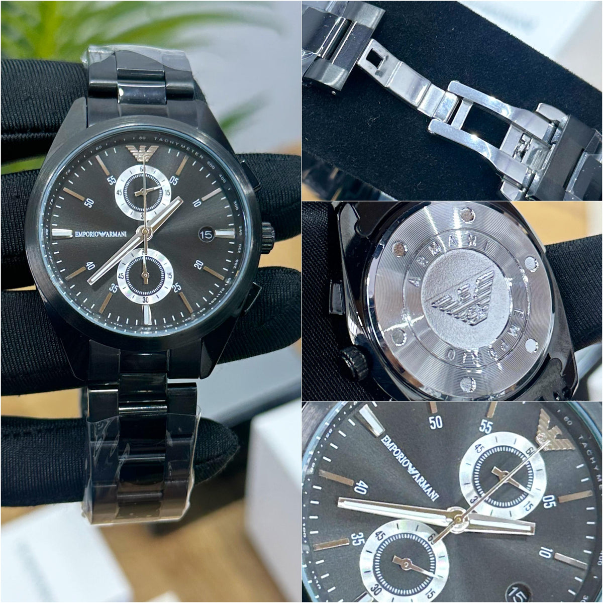 EMPORIO_ARMANI ALL BLACK