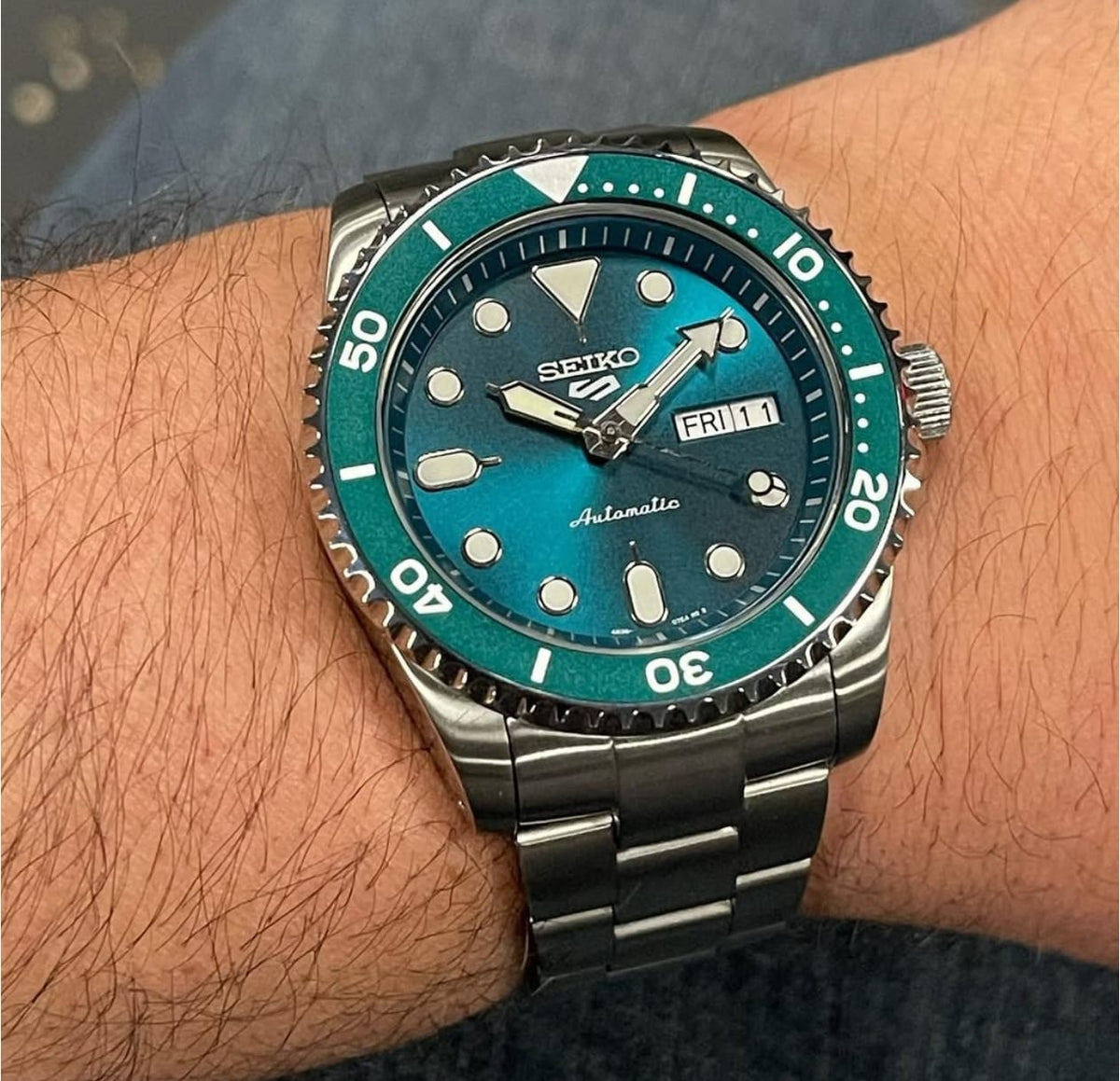 Sei.ko 5 Sports