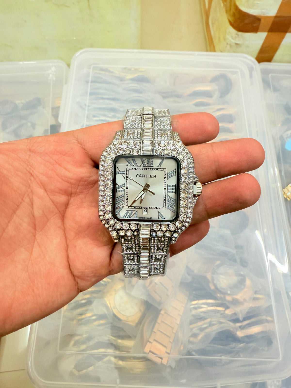 Car.tier Santos Diamond