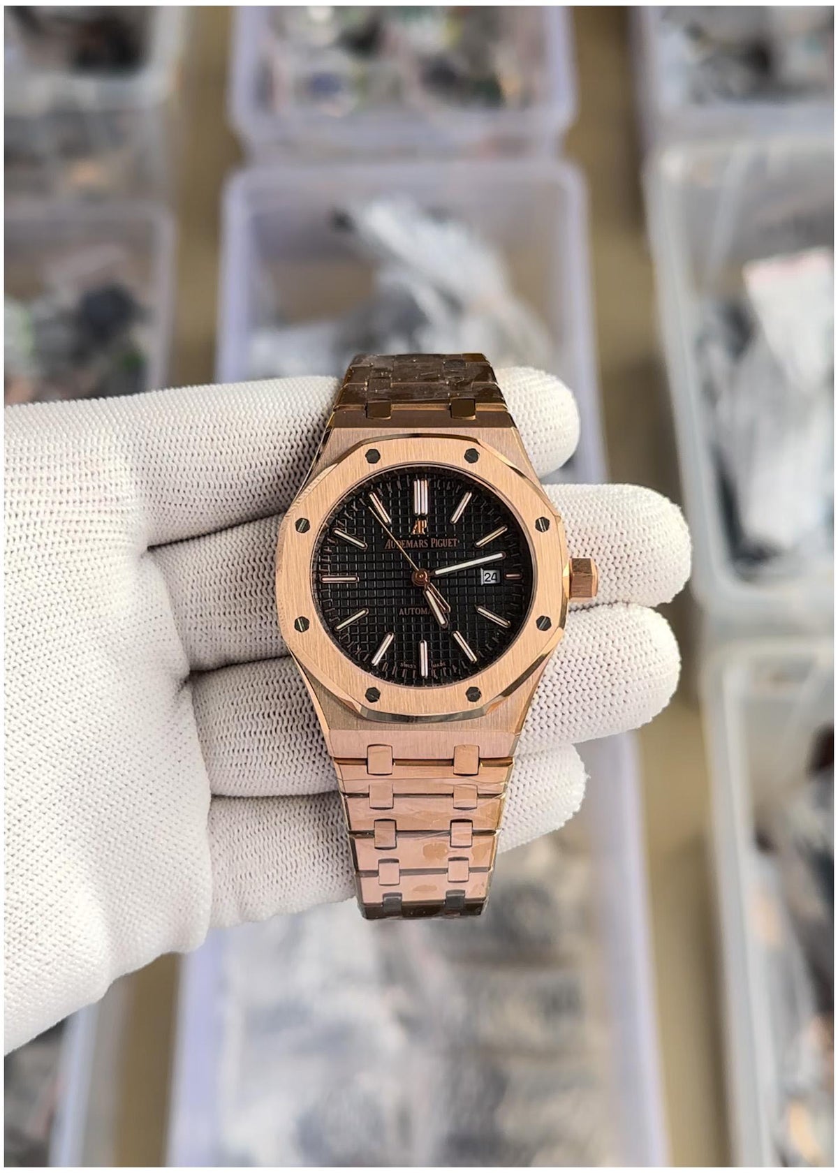 Aude.mars Piguet Royal Oak Automatic