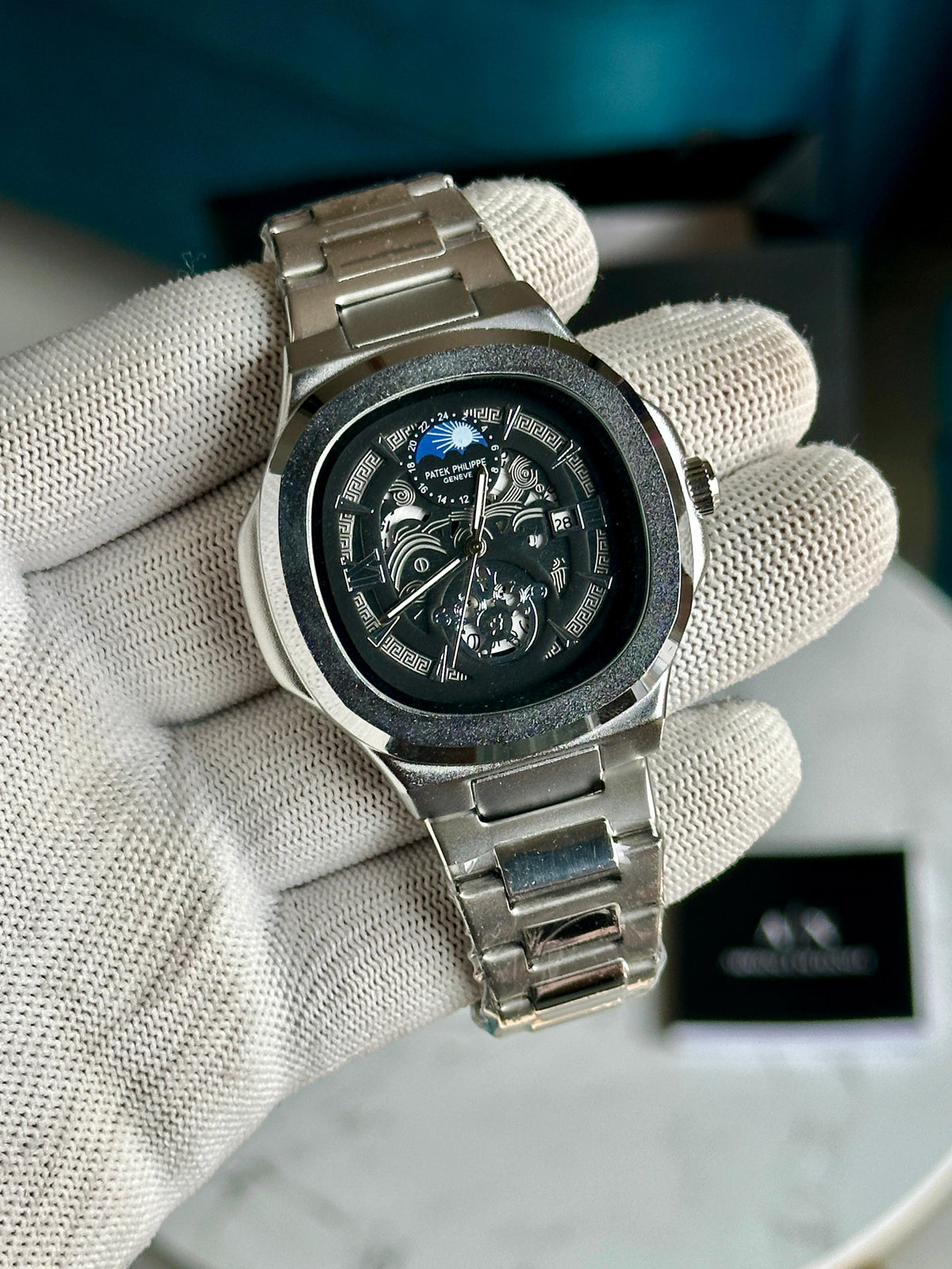 Pa.tek Philippe Skeleton