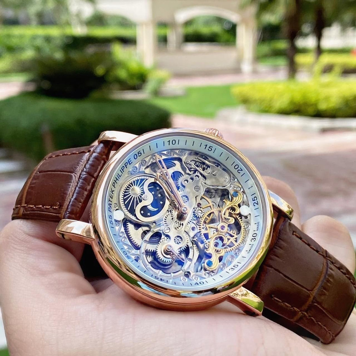 Pa.tek philippe Skeleton
