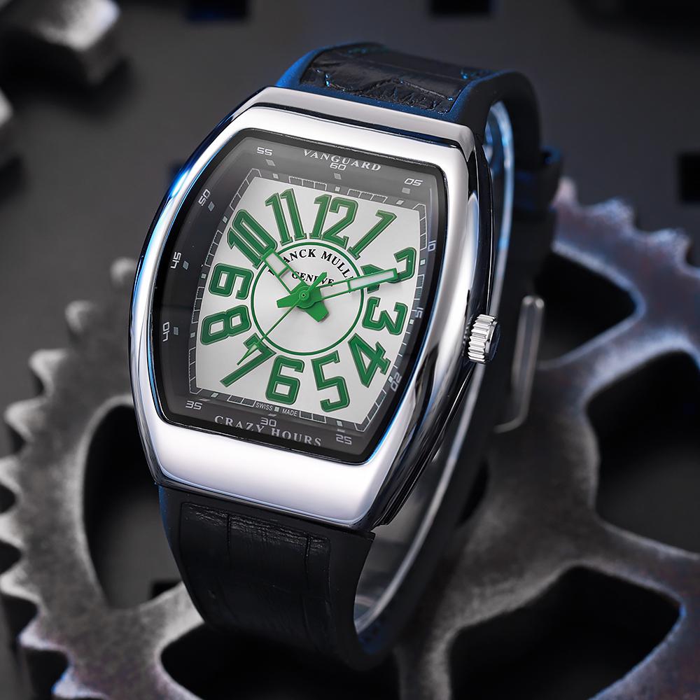 New Franck Muller Crazy Hours