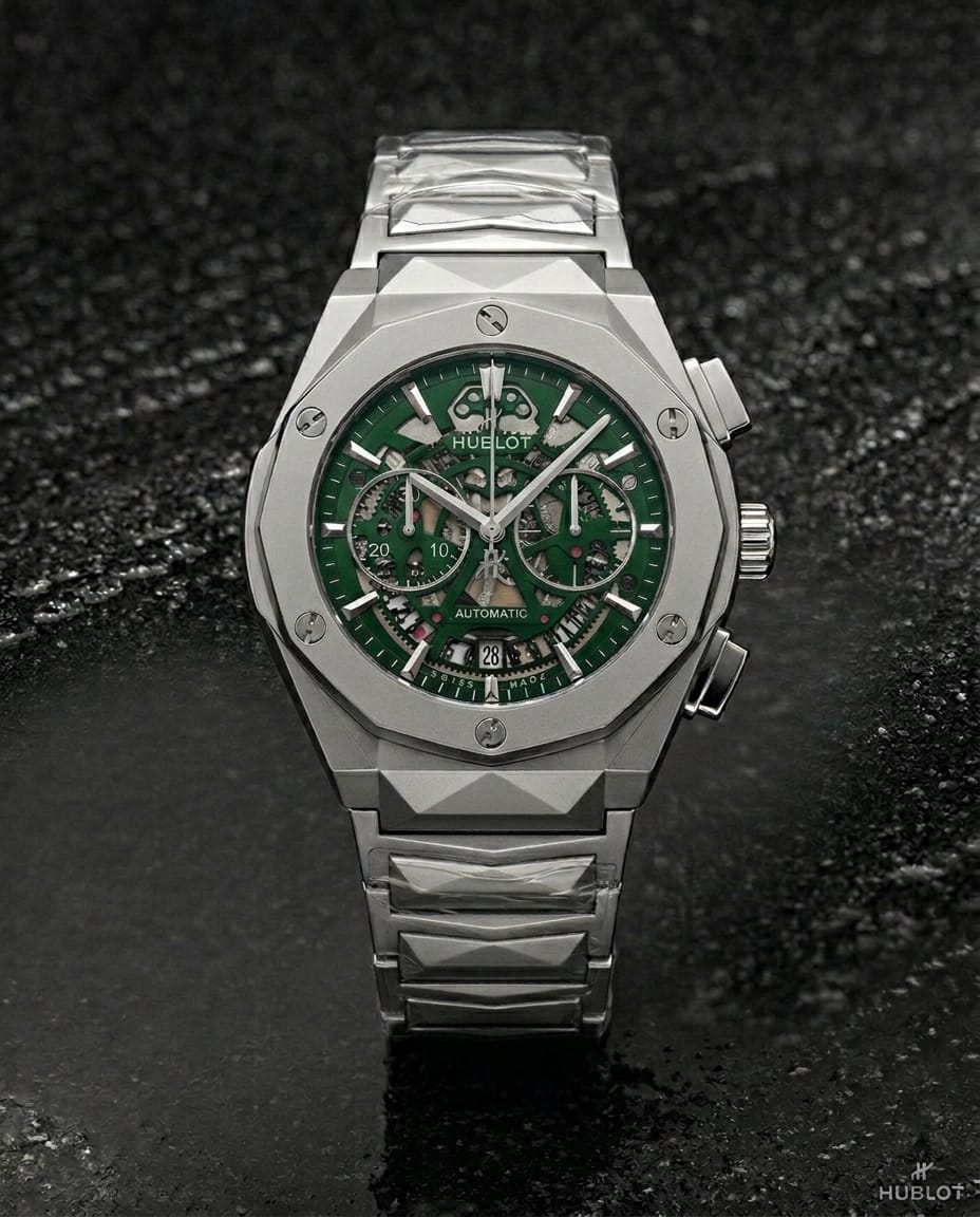 Hub.lot Classic Fusion Aerofusion Chronograph Orlinski