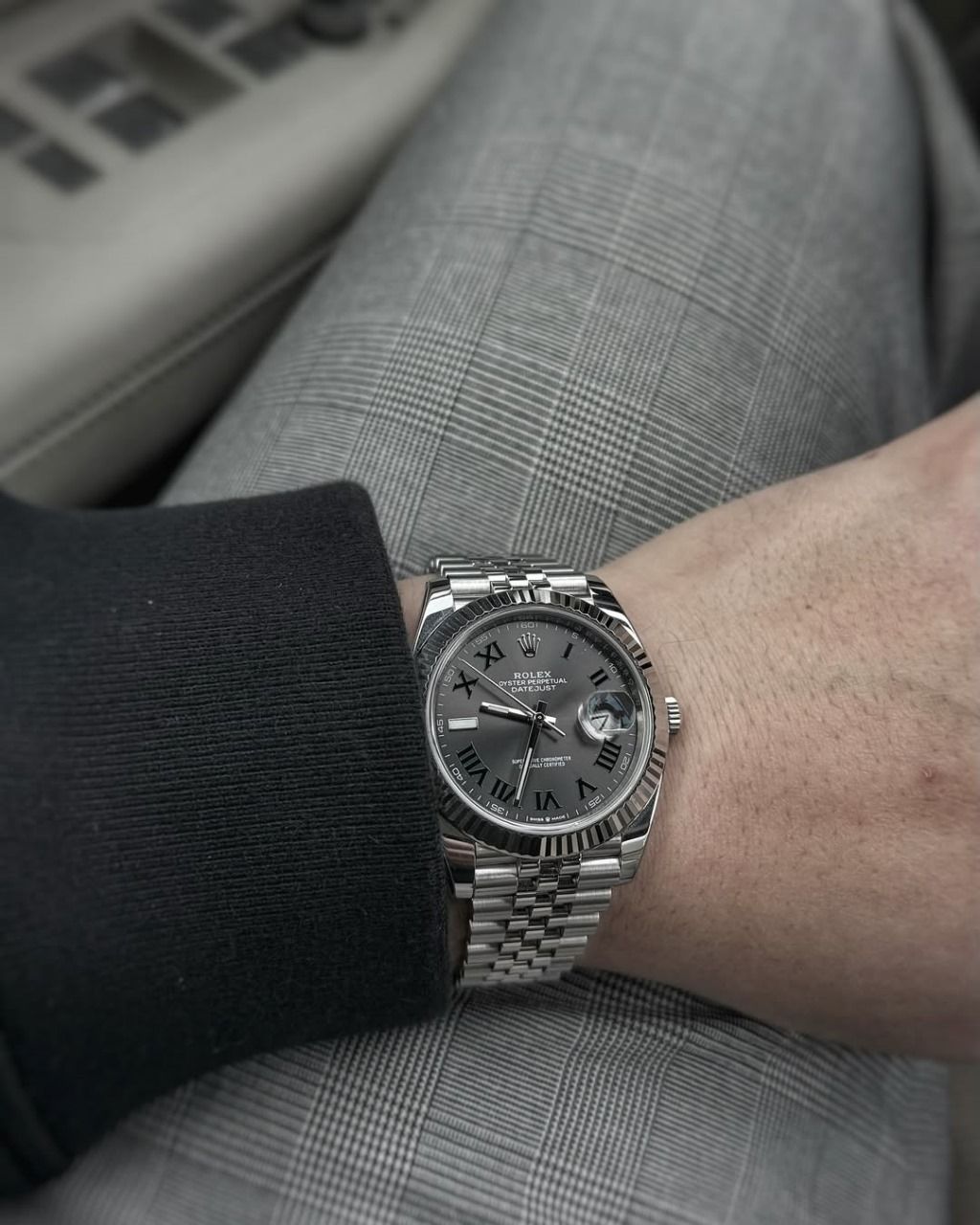 Rol.ex Datejust Wimbeldon Edition