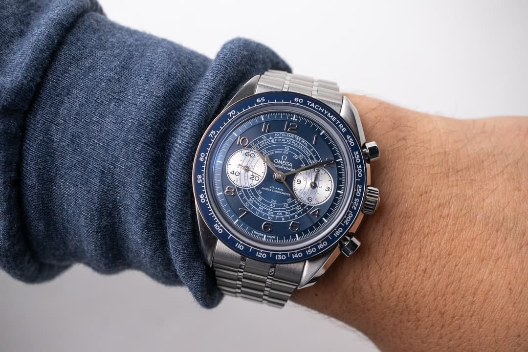 Omeg_a Speedmaster 57 Co-Axil Master