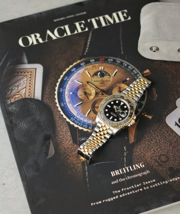 Role_x Oyster perpetual Gmt master