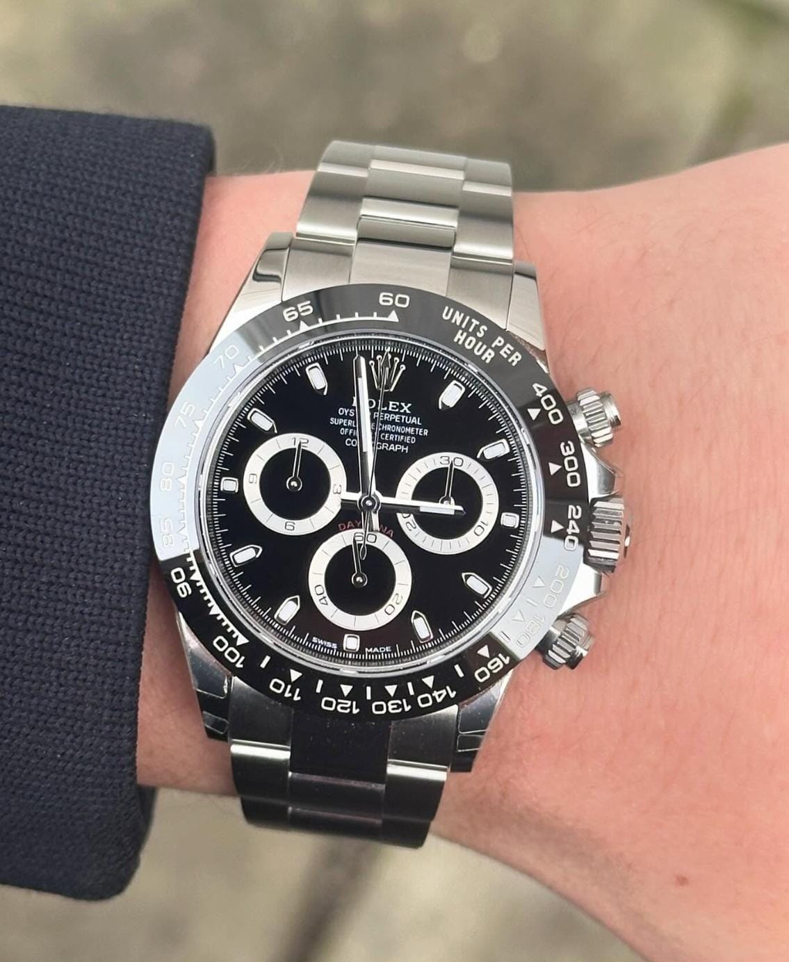 Rol.ex Oyster Perpetual Daytona ZR