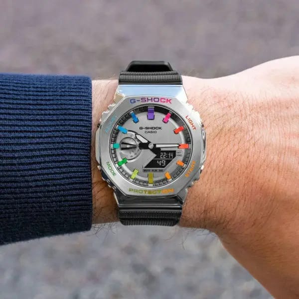 New Casio g shock gm2100