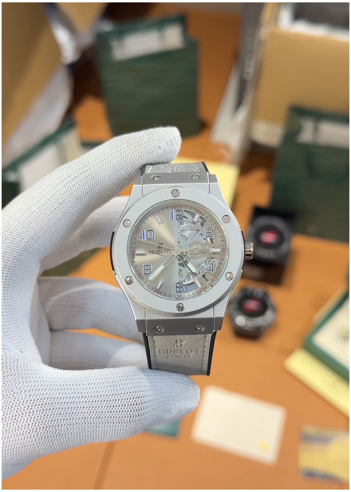 Hub.lot Big Bang Tourbillion