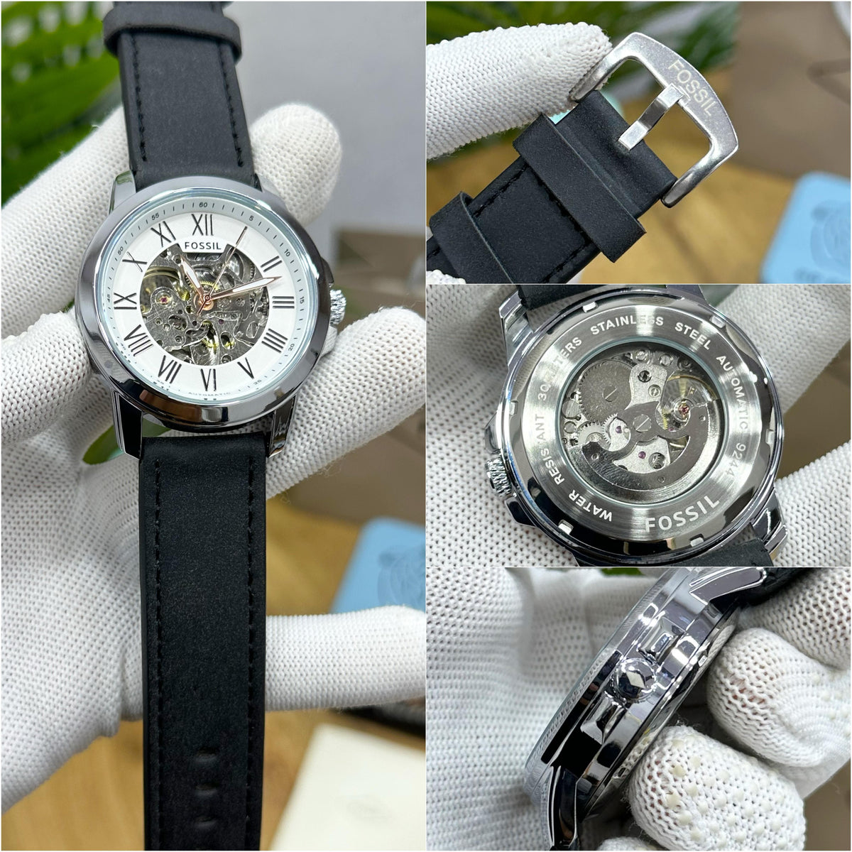 NEW! FOSSIL ME3096 PREMIUS AUTOMATIC