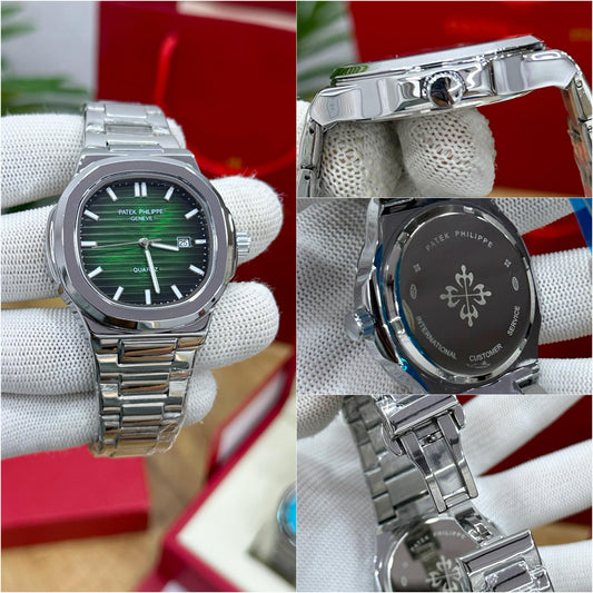 NEW PATEK_PHILIPPE GREEN DIAL