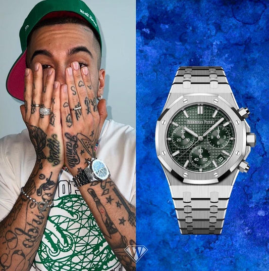 Aude.mars Pigeut Royal Oak Chronograph