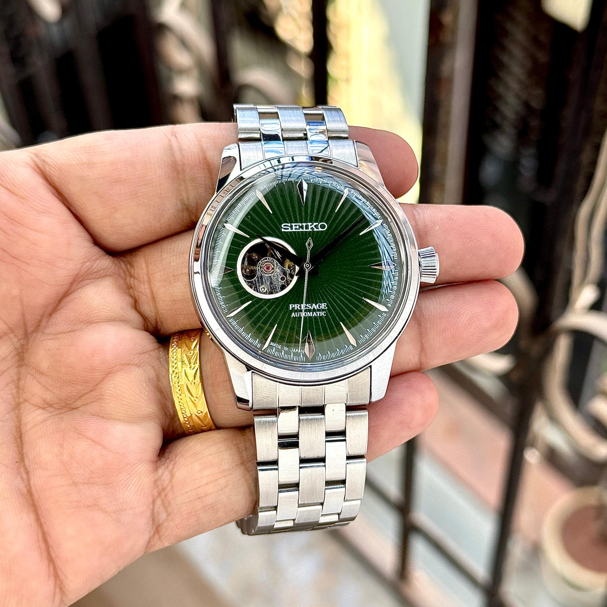 Sei.ko Presage Automatic