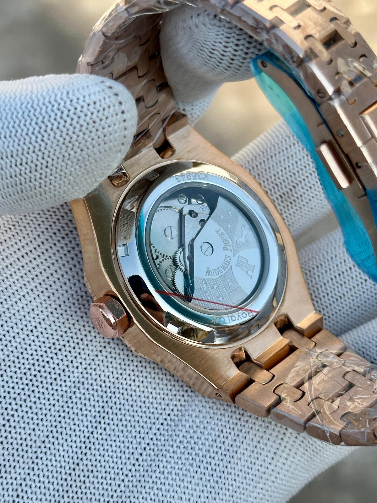 Aude.mars piguet Royal Oak Automatic