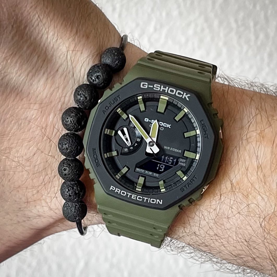 Ca.sio G Shock Ga2100