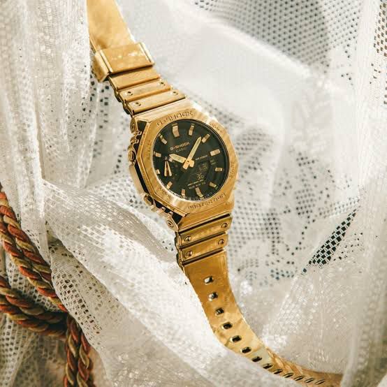 NewCasio G Shock Gm2100