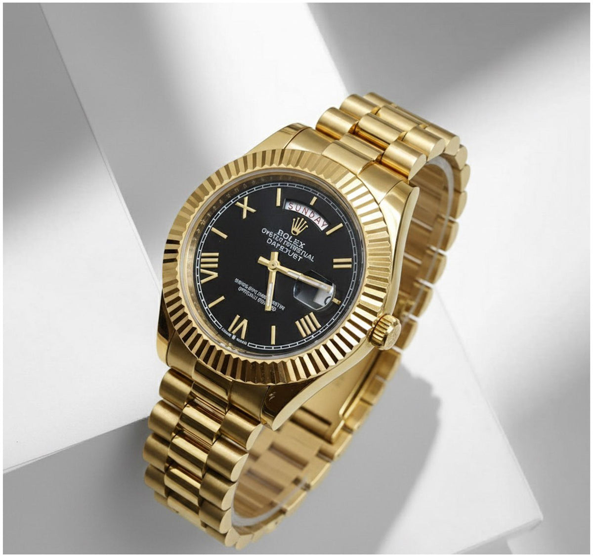 Rol.ex Oyster Perpetual Day Date 40 Battery