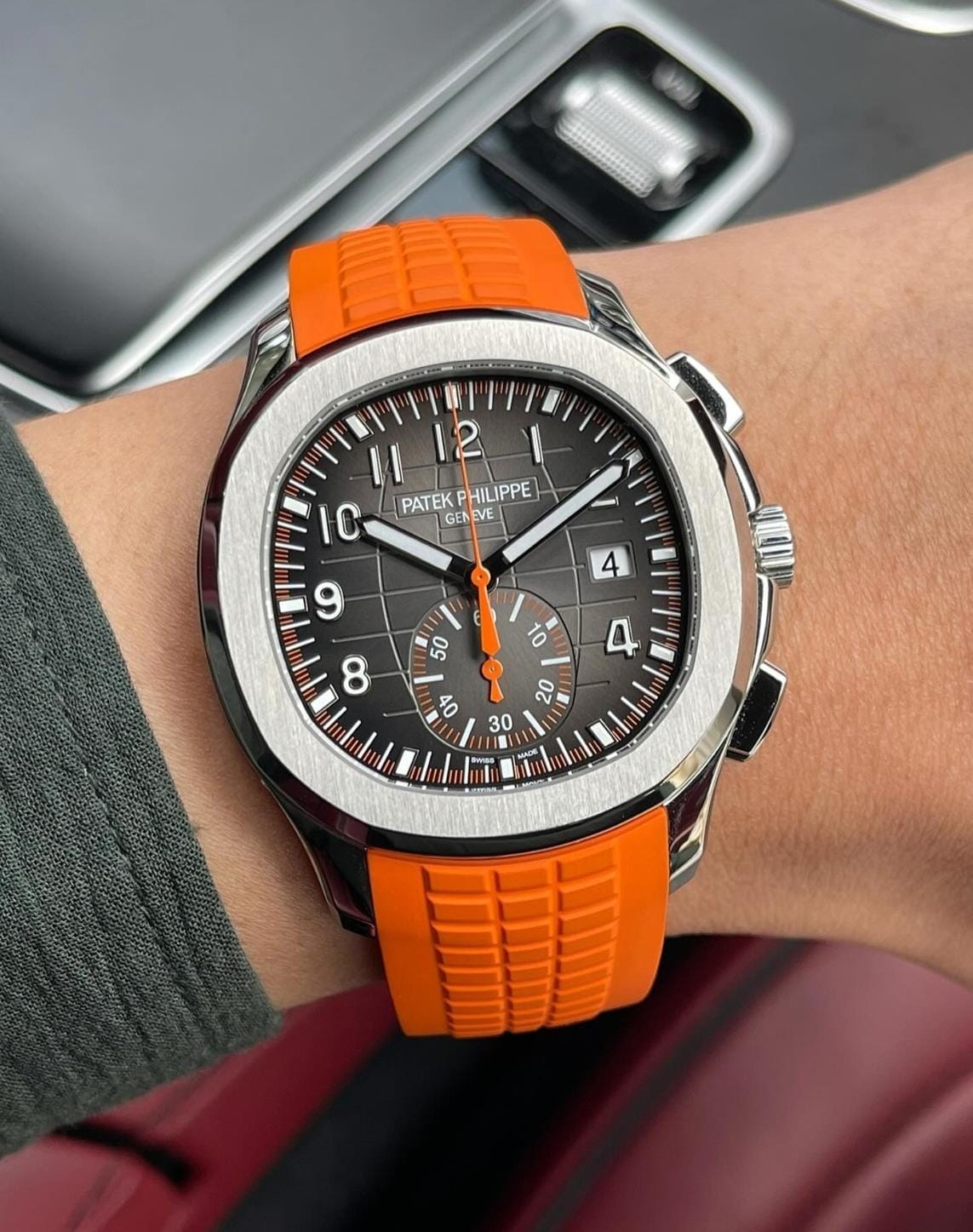 Patek_Philippe Aquanaut 5968 Automatic