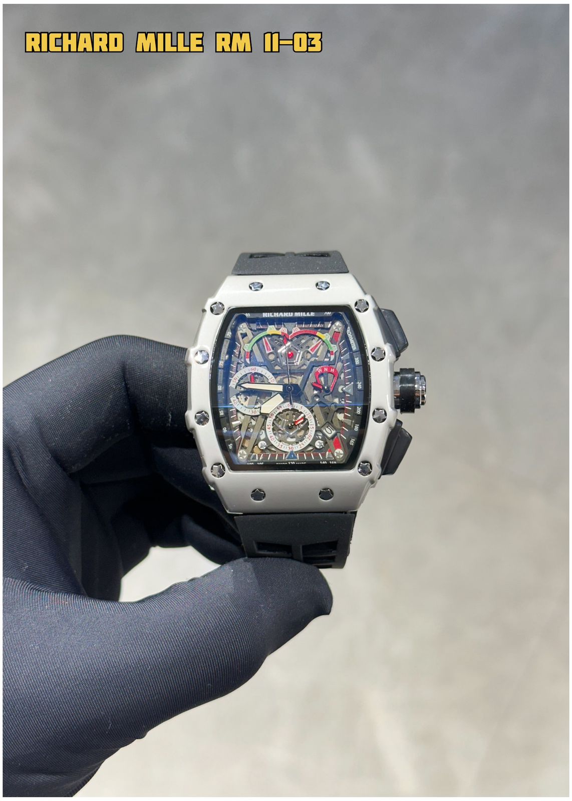 Rich.ard Mille RM 50-03 Tourbillon Red
