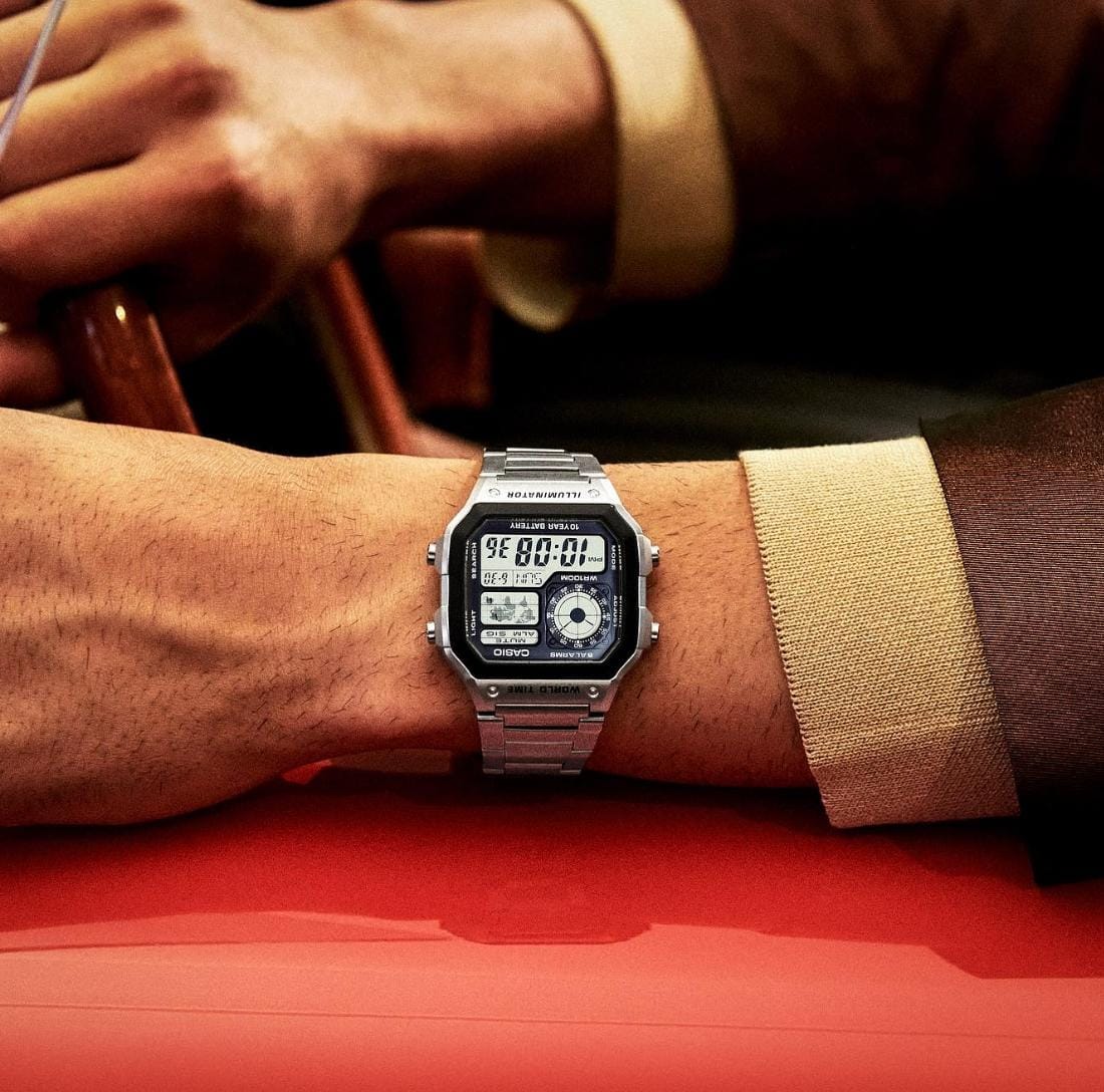 NewCasio illuminator AE-1200-WHD-1AV