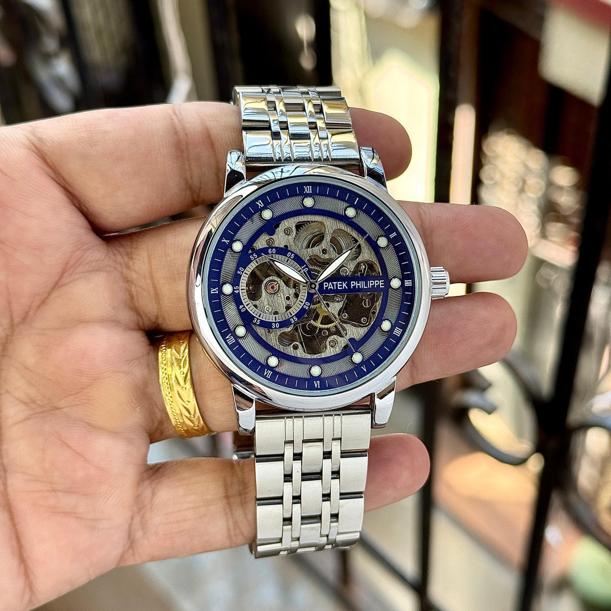 Pa.tek Philippe Skeleton Automatic
