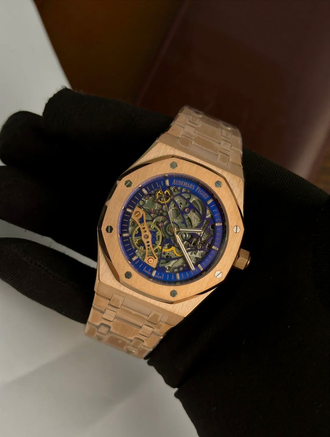 Aude.mars piguet Royal Oak Skeleton Automatic