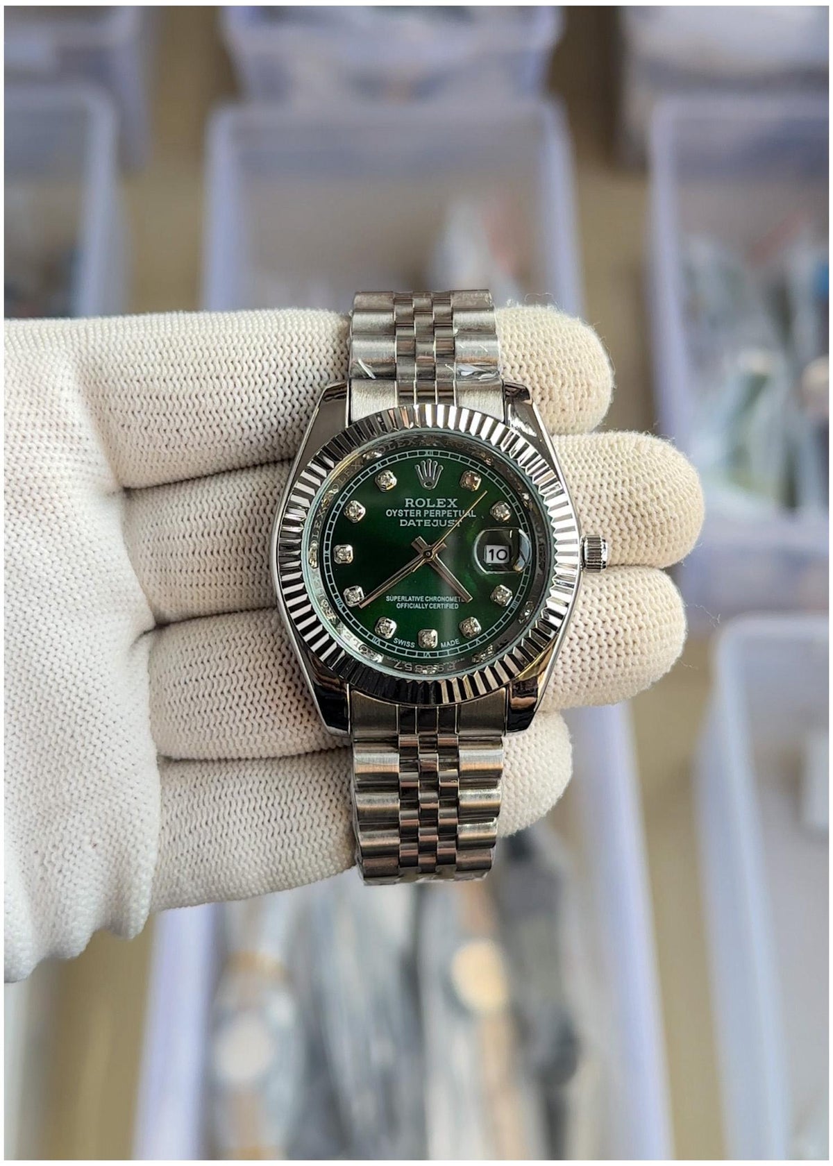 Rol.ex Oyster Perpetual Sky Dweller Day-Date