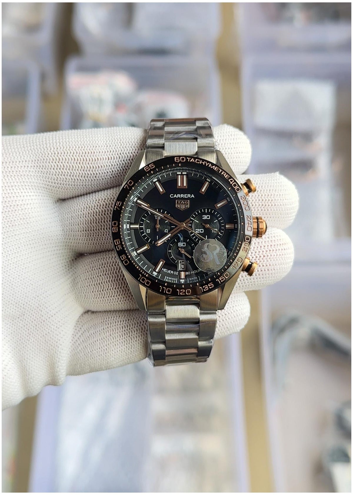 New Tag Heuer Carrera Caliber 33 Japan