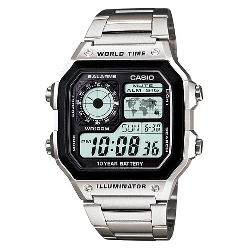 NEW CASIO ILLUMINATOR PERSONALLY RECOMMEND