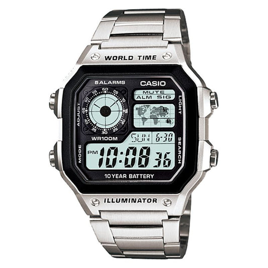 NEW CASIO ILLUMINATOR PERSONALLY RECOMMEND