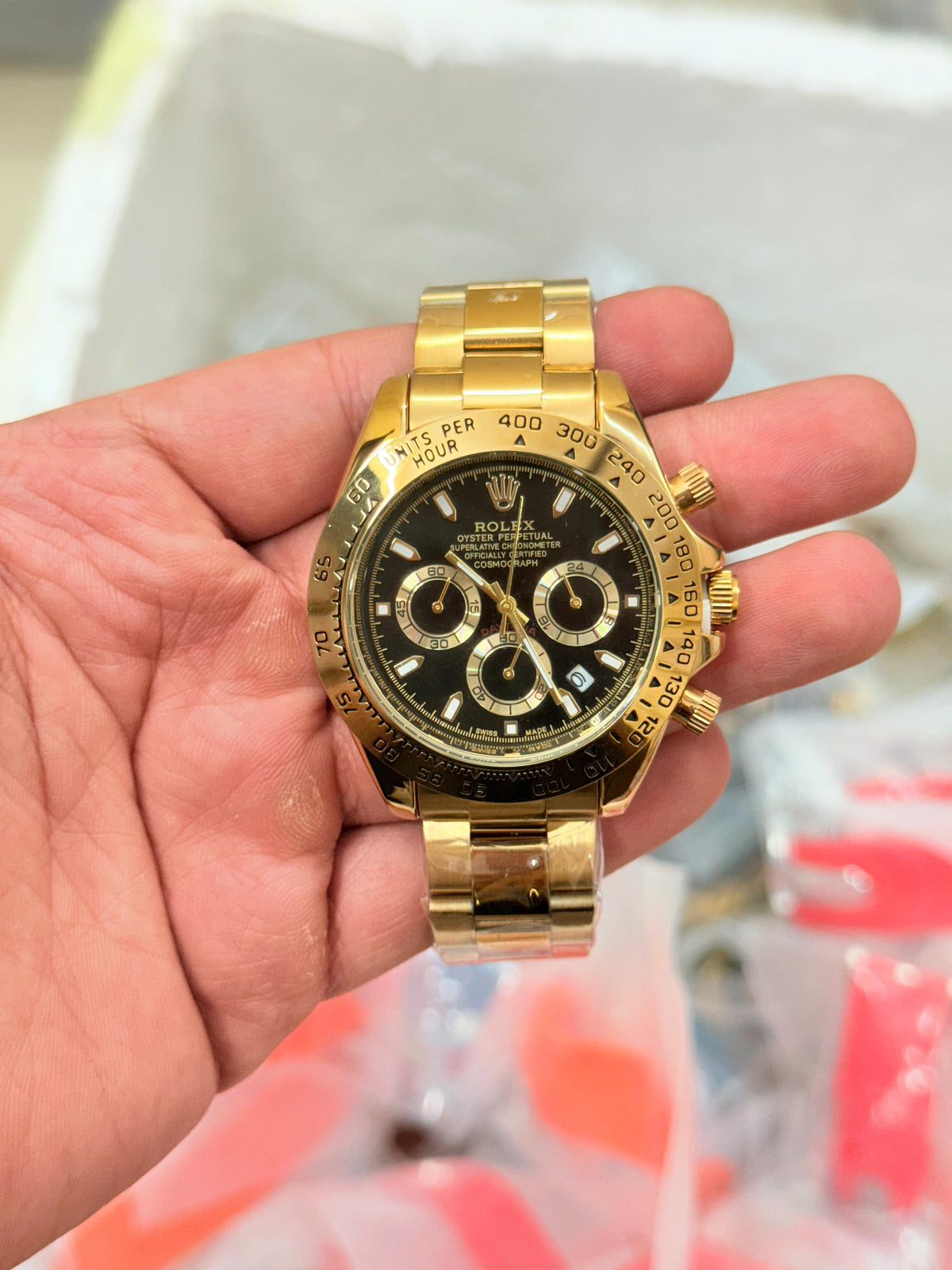Rol.ex Daytona Chorono