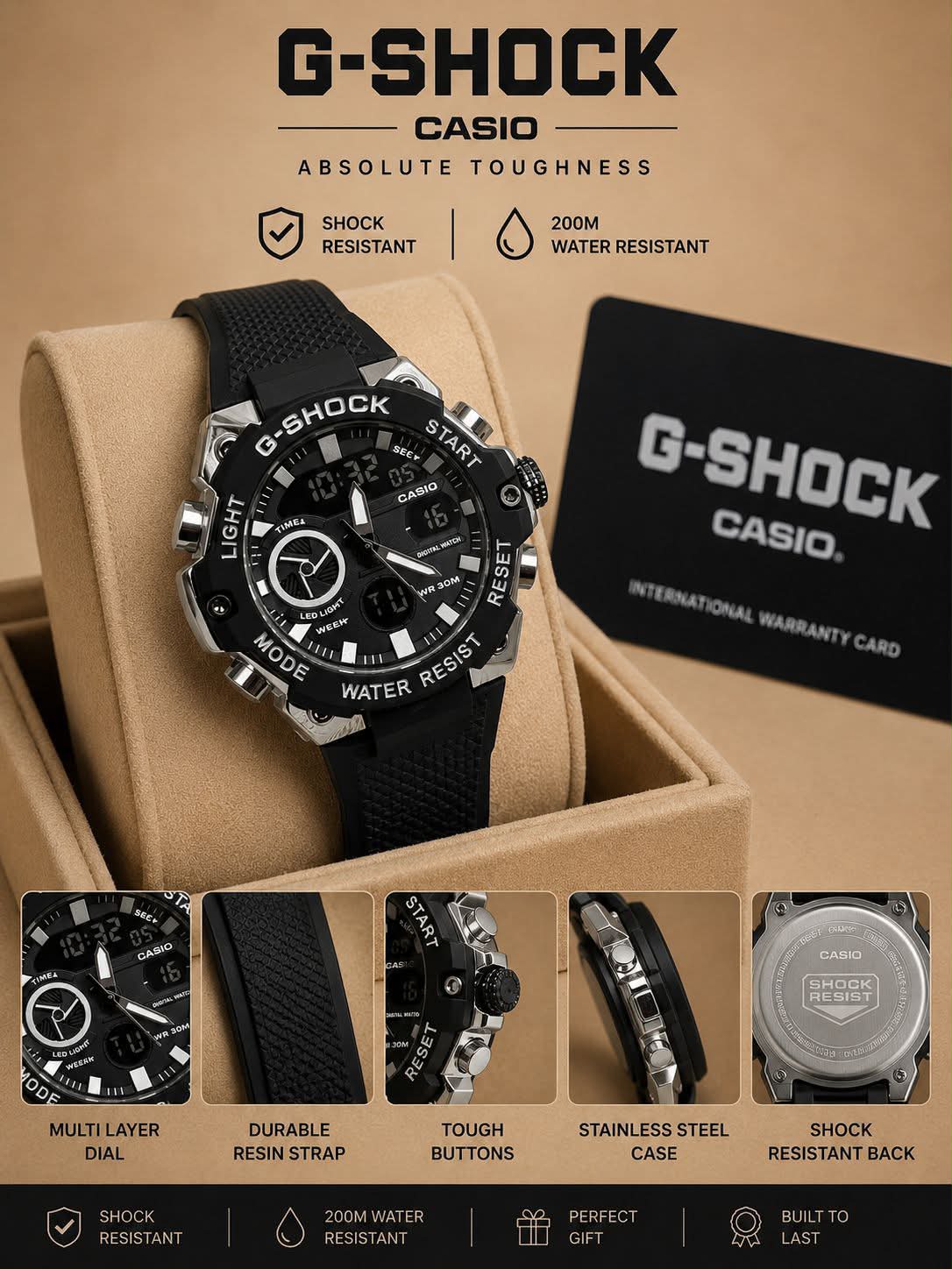 Ca.sio Gshock GA-900