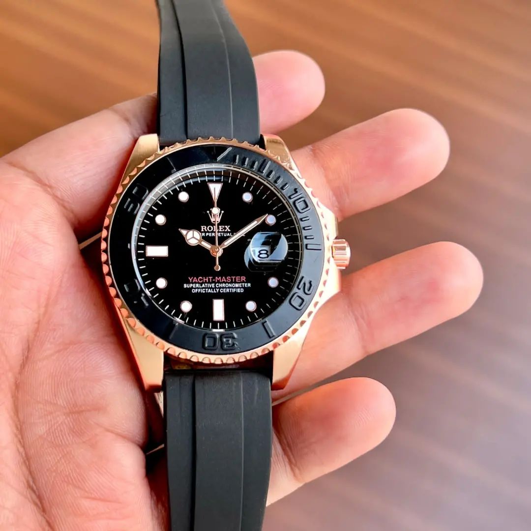 Rol.ex Oyster perpetual Yach Master Battery