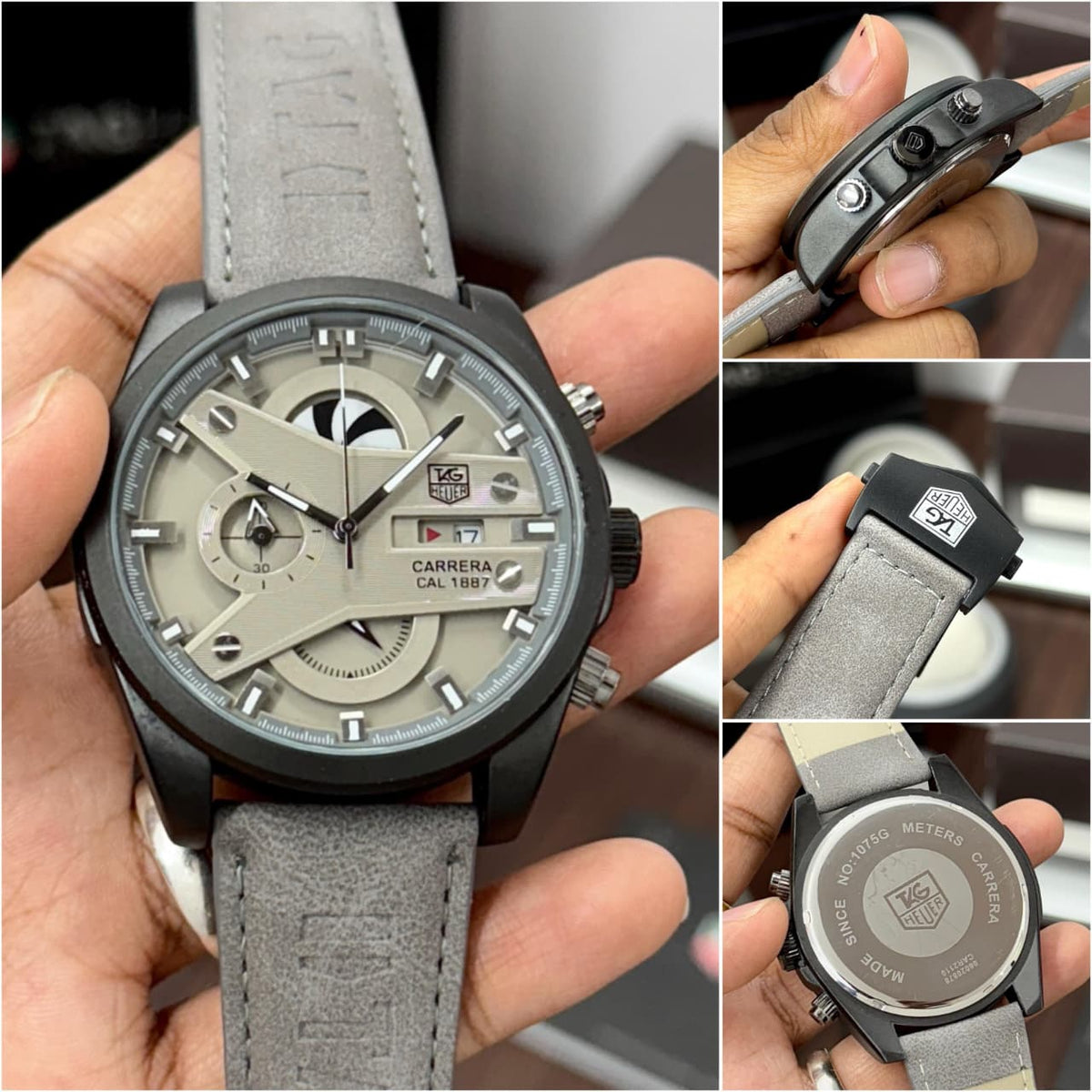NewTag Heuer Carrera CR7