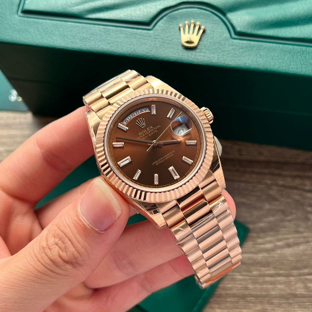Rol.ex day date ultra premium