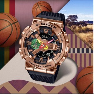 New Casio G Shock GM110 Copper