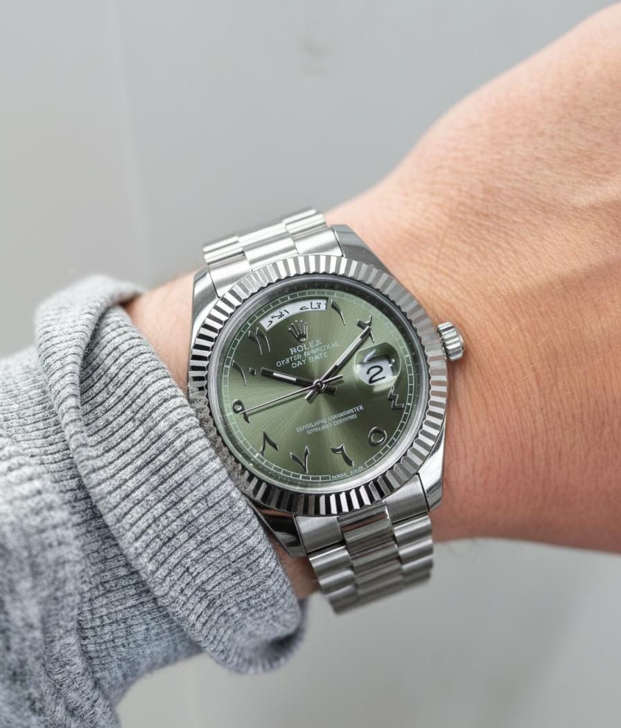 Rol.ex Oyster Perpetual Day Date Arabic