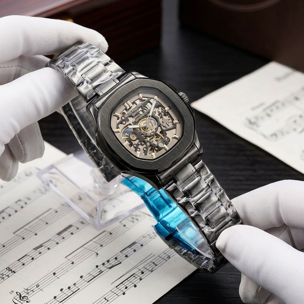 Pa.tek Philippe Skeleton Automatic