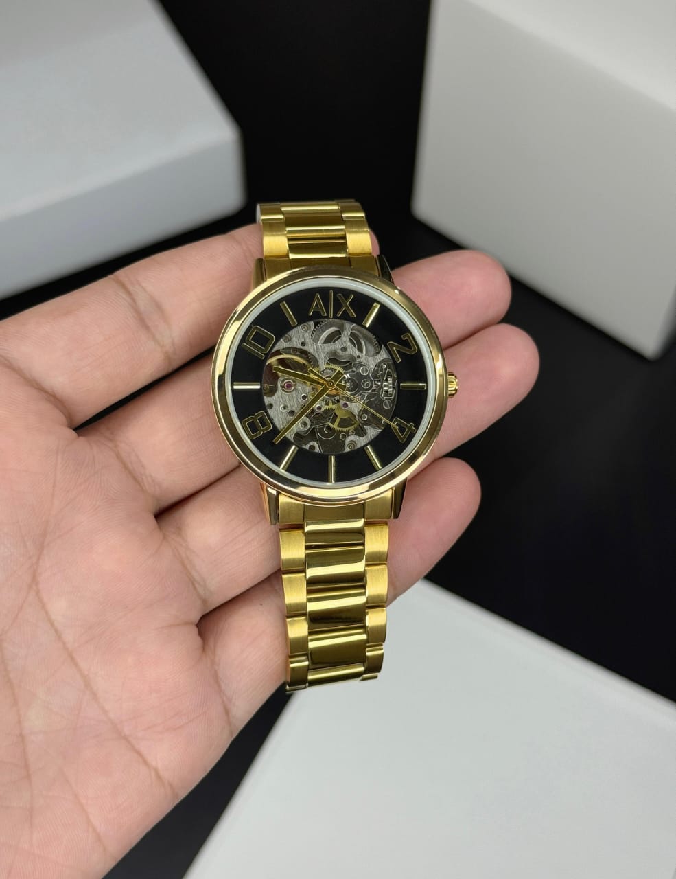 Ar.mani Exchange Automatic