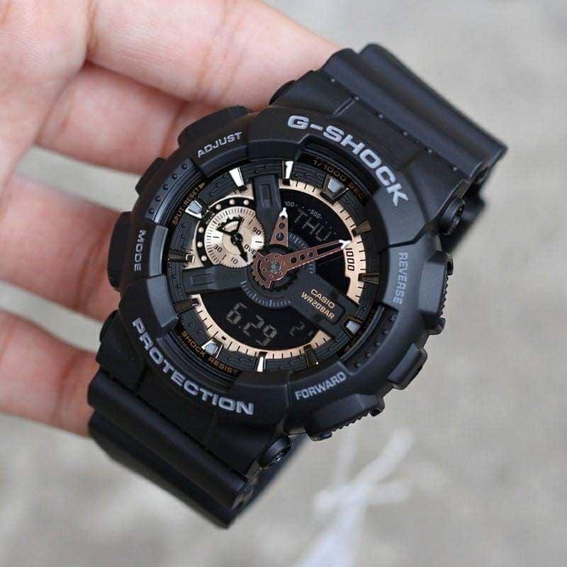WRIST ROLL WITH HOT SELLING G-SHOCK GA 110 COLLECTION