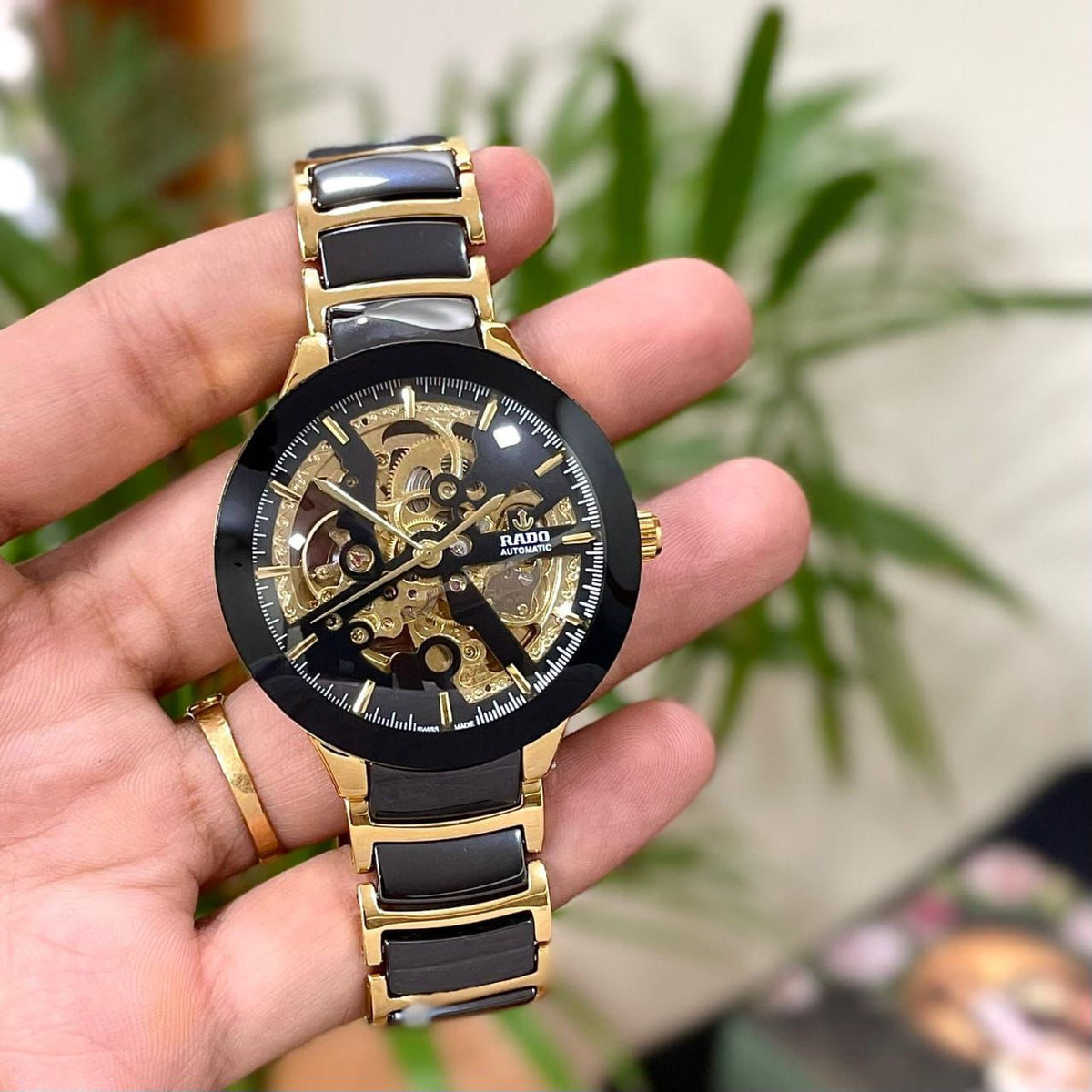 Ra.do centrix automatic open heart japan